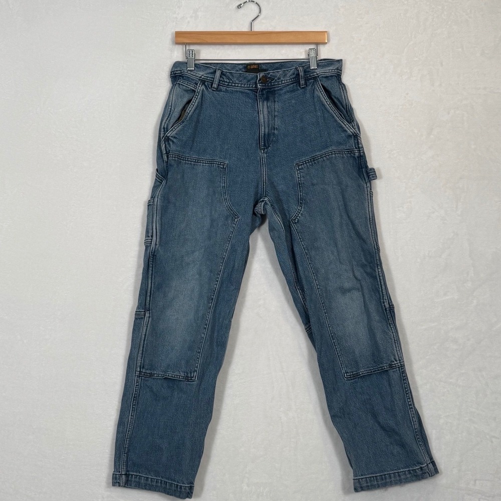 Timberland AE Gear Blue Double Knee Carpenter Jeans 30x30